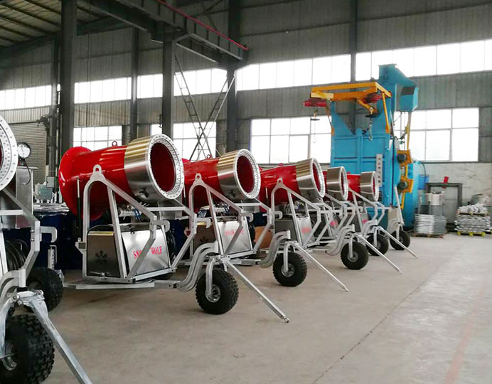 北京人工造雪机器