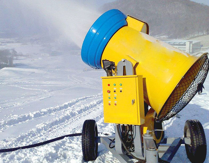 陕西造雪机器多少钱一台